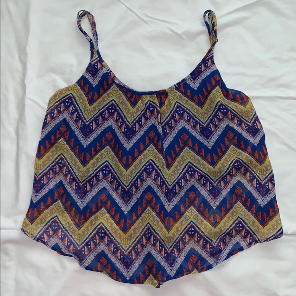 Rue 21 Cropped Tank Top